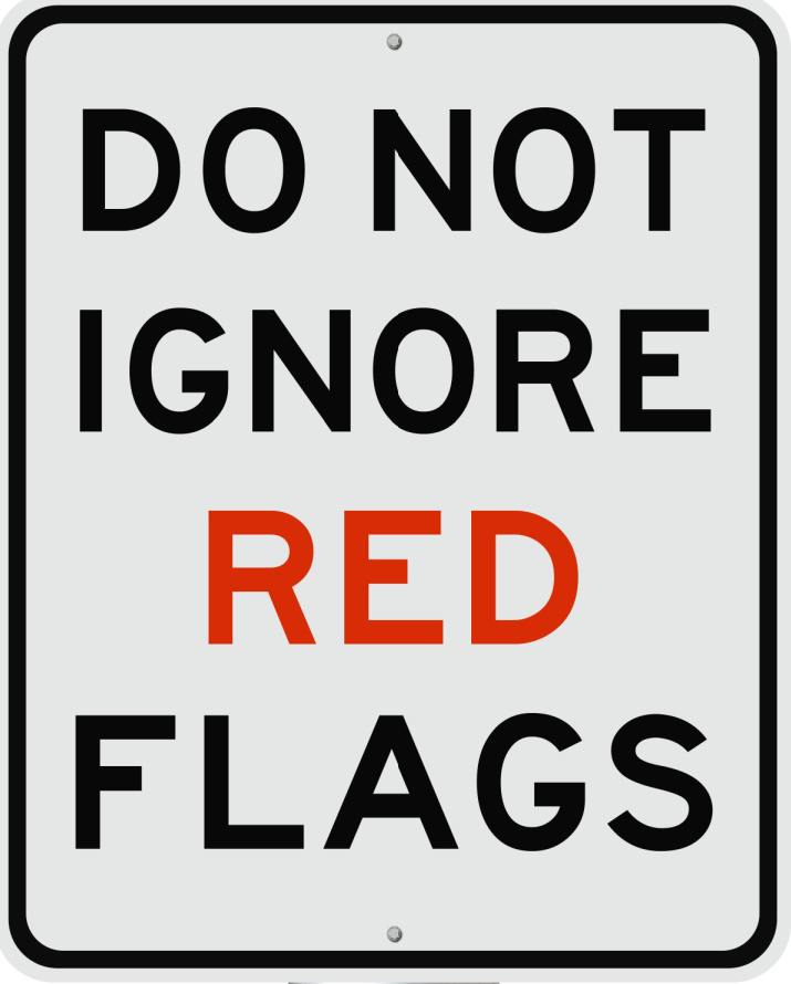 Nursing home red flags