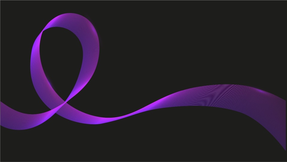 This image has an empty alt attribute; its file name is Purple-Dementia-Awareness-Ribbon.jpg