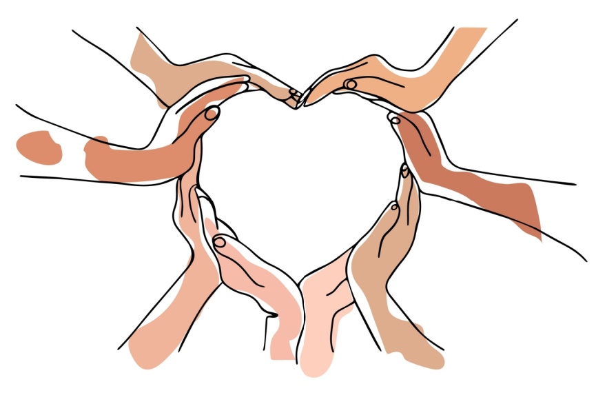 Accept and give love